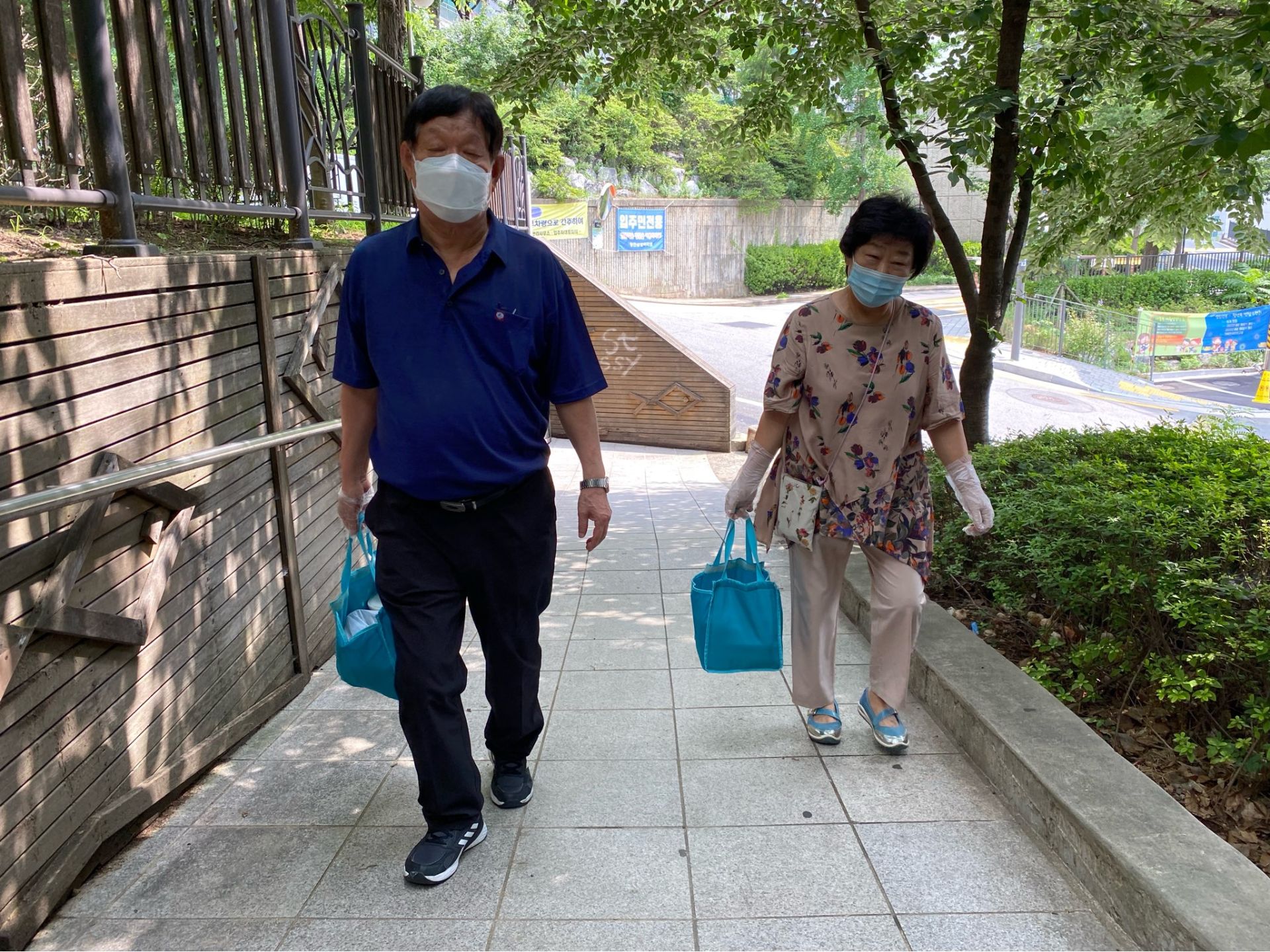 [노인일자리] 노인일자리 및 사회활동지원사업 노노케어(희망이음) 7월 현장모니터링