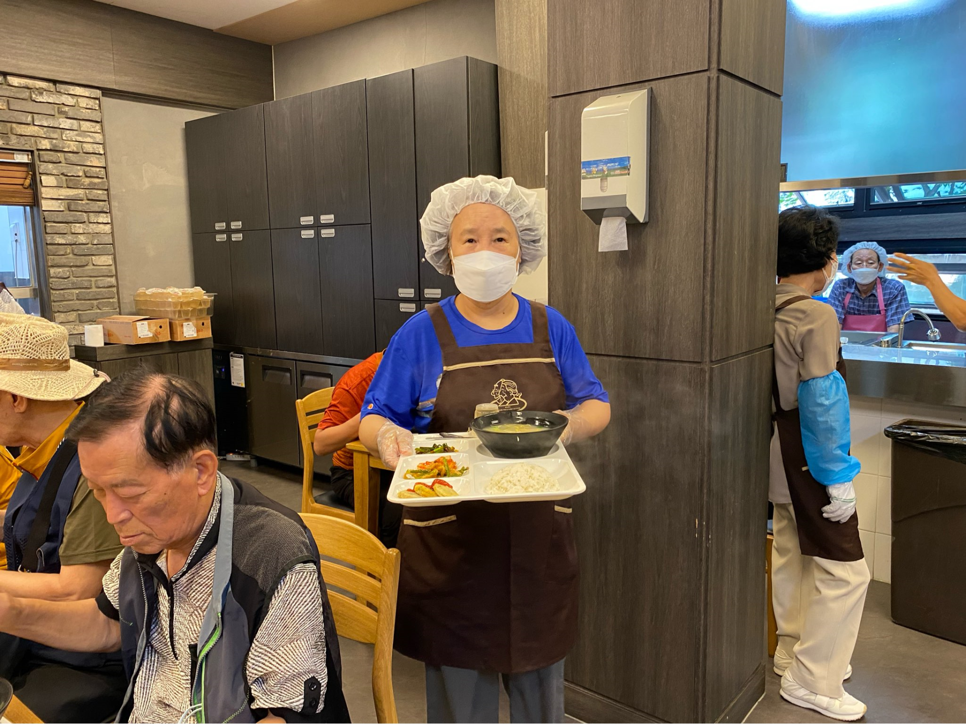 [노인일자리] 노인일자리 및 사회활동지원사업 시니어도우미 8월 현장모니터링