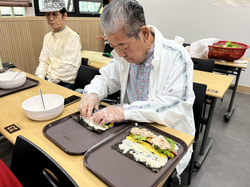 [지역복지협력] 2026년 자립남 5회기 김밥…