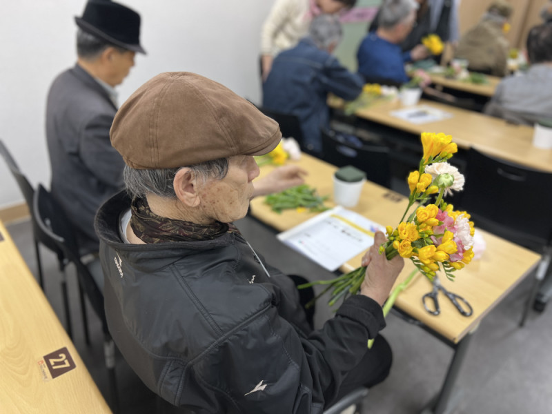 [지역복지협력] 2026년 자립남 3회기 원예…