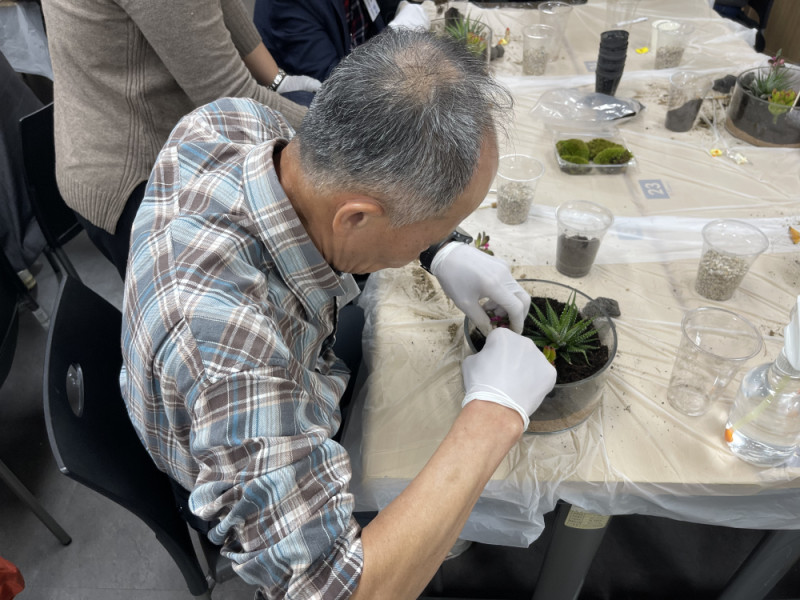 [지역복지협력] 2026년 자립남 4회기 원예…