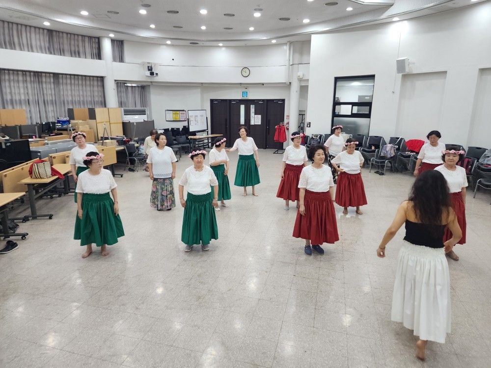 [배움복지] 2025년 마포평생학습렵력망 지원사업 훌라댄스 8회기 실시 실시