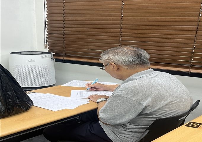 [고령자취업] 괜찮은 일자리 만들기 프로젝트 시즌3 취업사관학교 3기 참여자 선발 면접 실시