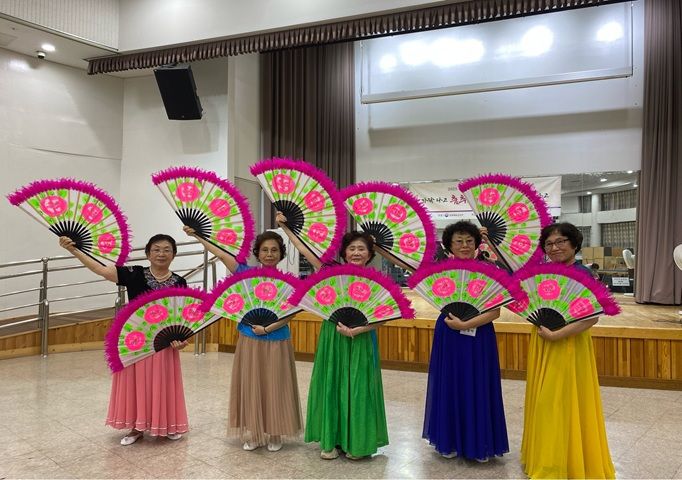 [배움복지] 2025년 문화예술교육 지원사업 예술누림 한국무용 기초교육 9회기 실시