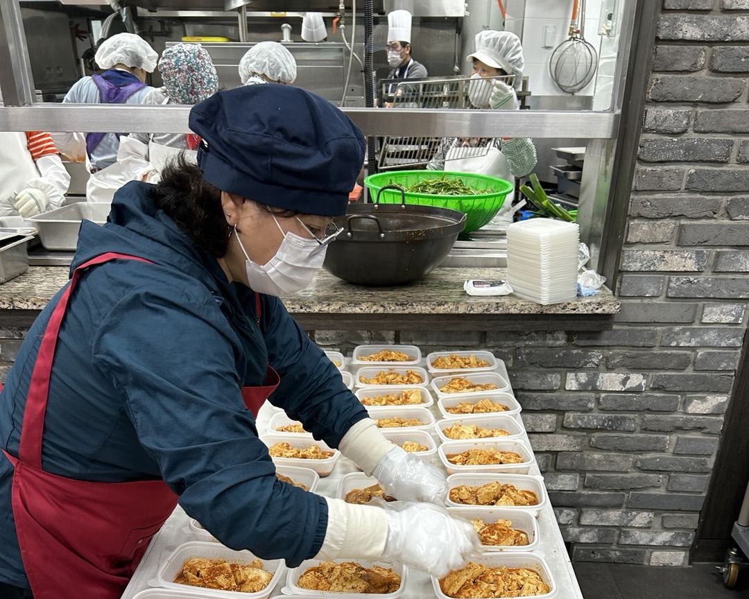 [지역복지] 한국기독교 100주년기념교회와 함께하는 남성 1인가구 밑반찬 지원 사업 <든든찬>