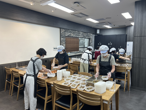 [지역복지] 높은뜻광성교회와 함께하는 좋은이웃PJ 밑반찬 지원