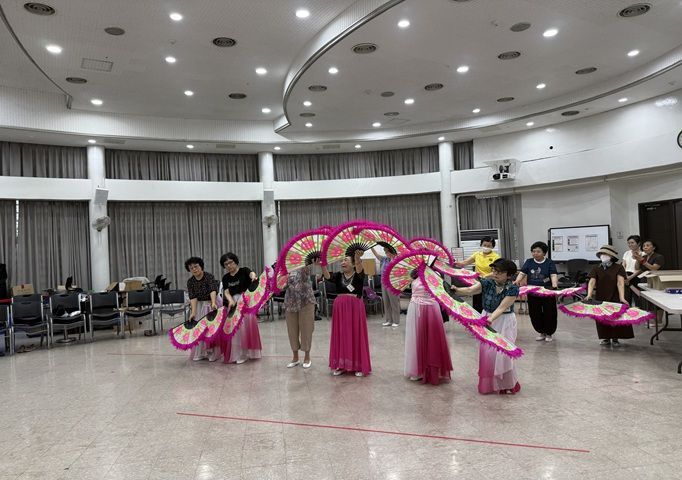 [배움복지] 2025년 문화예술교육 지원사업 예술누림 한국무용 심화교육 13회기 실시