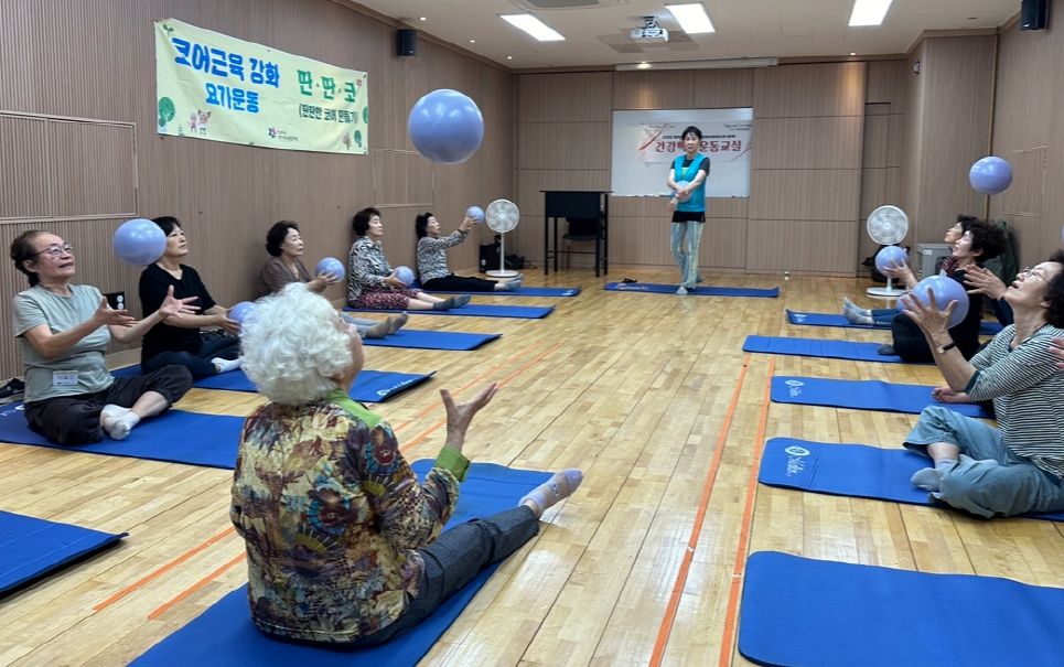 [기능회복] 코어 강화 운동 「딴·딴·코」(탄탄한 코어 만들기) 시즌2 7회기, 8회기