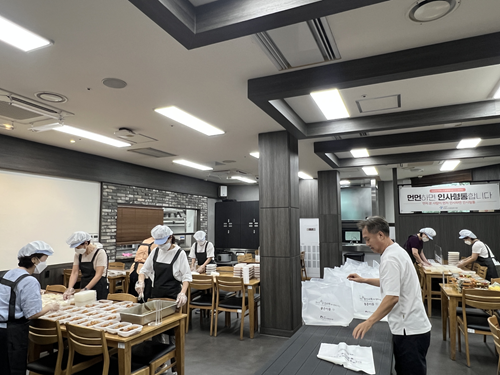 [지역복지] 높은뜻광성교회와 함께하는 좋은이웃PJ 밑반찬 지원