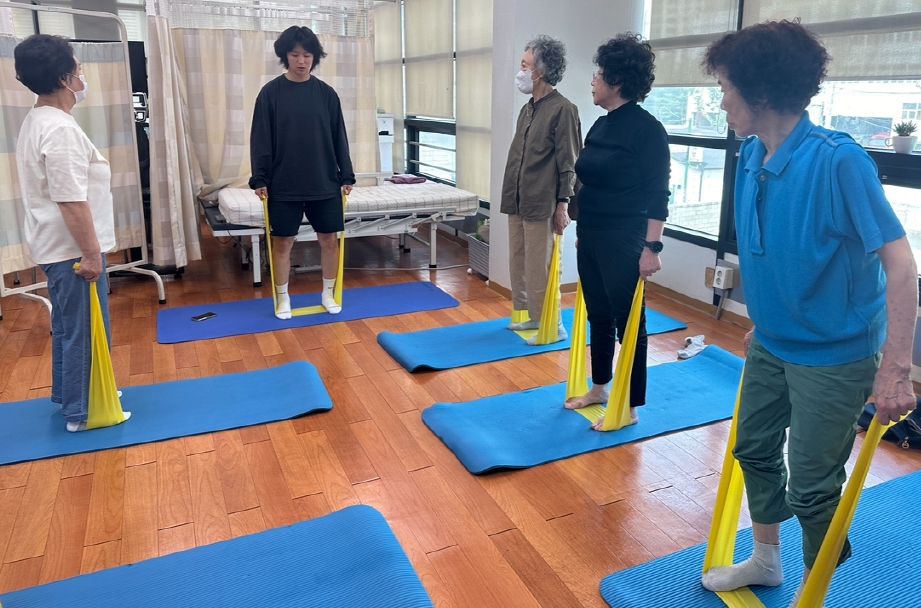 [기능회복] 코어 강화 운동 「딴·딴·코」(탄탄한 코어 만들기) 9회기