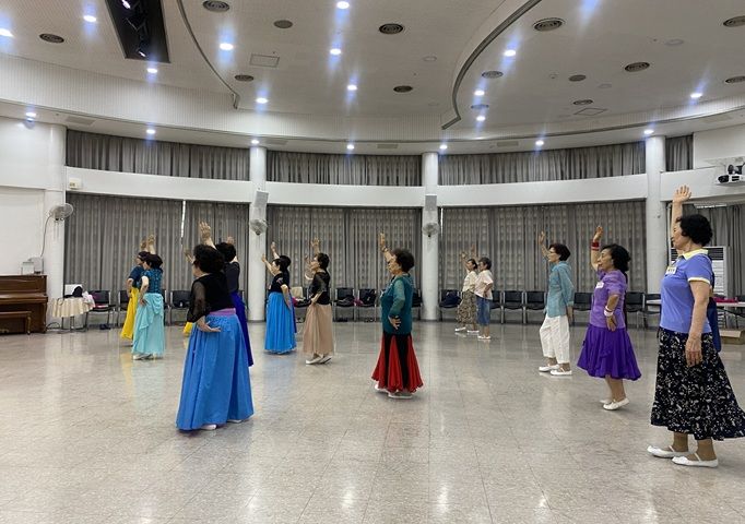 [배움복지] 2025년 문화예술교육 지원사업 예술누림 한국무용 기초교육 6회기 실시