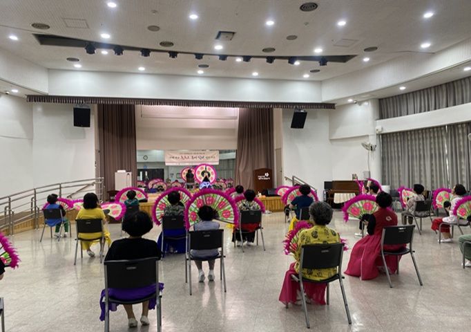 [배움복지] 2025년 문화예술교육 지원사업 예술누림 한국무용 기초교육 3회기 실시