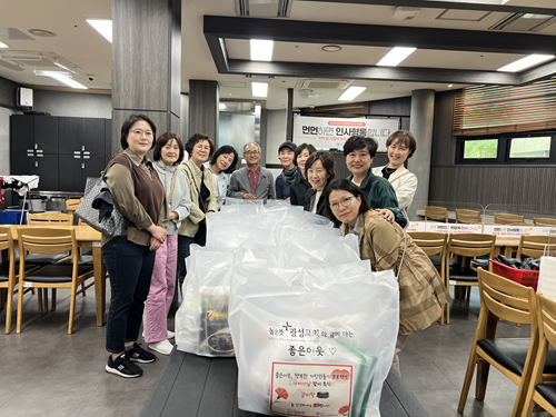 [지역복지] 높은뜻광성교회와 함께하는 좋은이웃PJ 밑반찬 지원