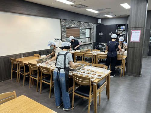 [지역복지] 높은뜻광성교회와 함께하는 좋은이웃PJ 밑반찬 지원