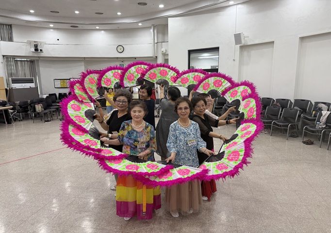 [배움복지] 2025년 문화예술교육 지원사업 예술누림 한국무용 기초교육 10회기 실시