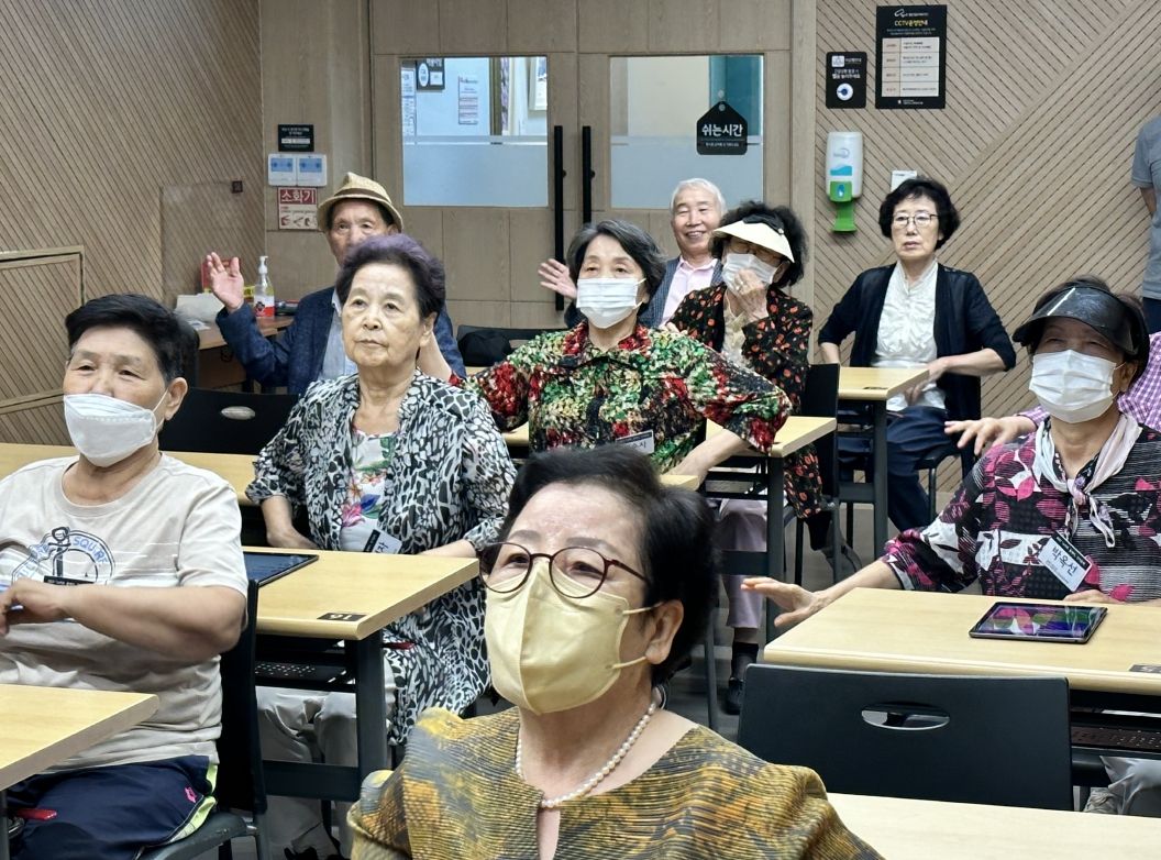 [기능회복]인지·운동 게임 훈련 프로그램 「스마트 플레이」 7회기~8회기 실시