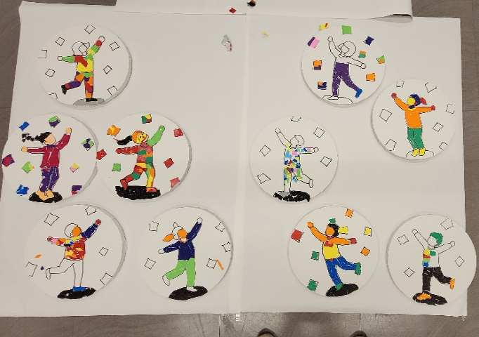 [건강증진] 치매예방프로그램 <더+총명 with art>10월 2주, 인지음악미술치료 진행