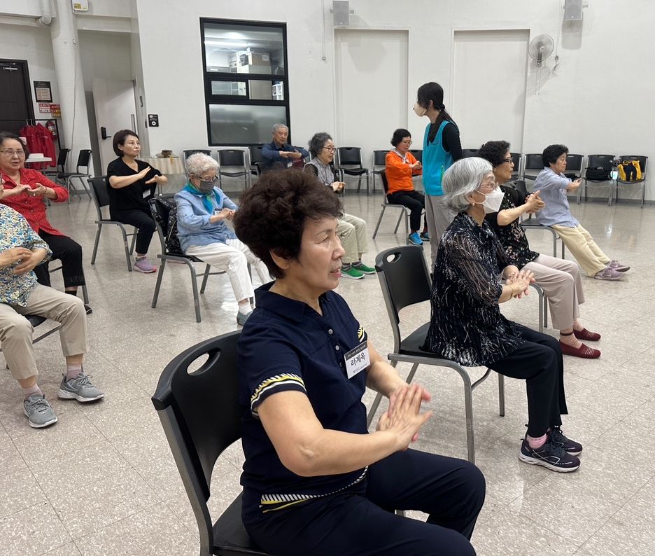 [기능회복] 2024 치매 예방 운동프로그램 「뇌튼튼 몸튼튼」 7회기 실시