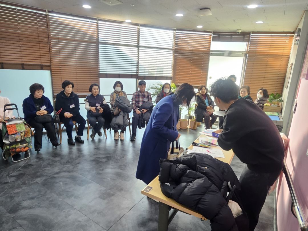 [노인일자리] 효도밥상지원단 참여자 선발 면접 실시