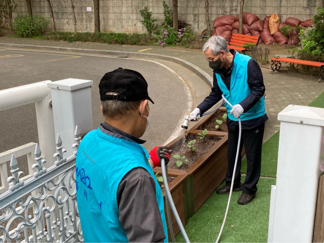 [노인일자리]2022년 노인일자리 및 사회활동 지원사업 꿈플래너 참여자 4월 활동 현장모니터링