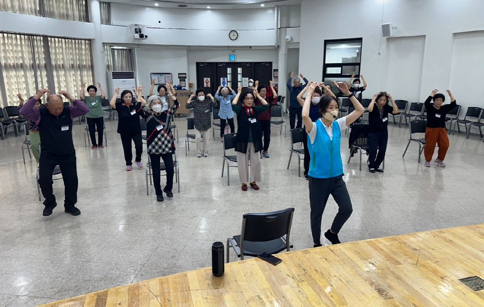 [기능회복] 2024 치매 예방 운동프로그램 「뇌튼튼 몸튼튼」 4회기 실시