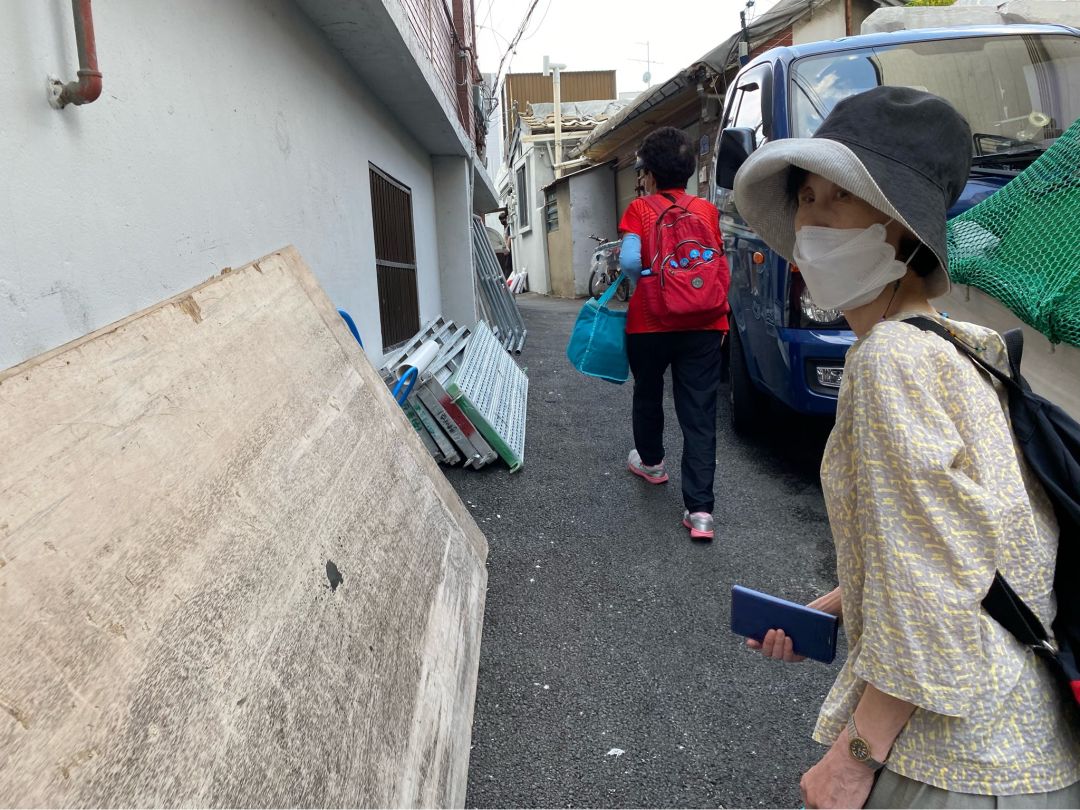 [노인일자리] 노인일자리 및 사회활동지원사업 노노케어(희망이음) 8월 현장모니터링