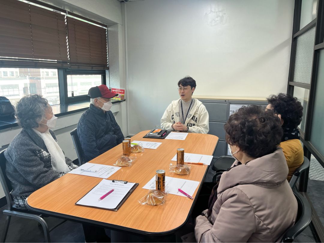 [노인일자리]2024년 노인일자리 및 사회활동지원사업 희망이음 1차 팀장회의 실시