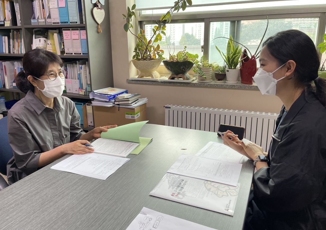 [상담] 2021년 「Well-bye, 반짝이는 마침표」 자문 실시