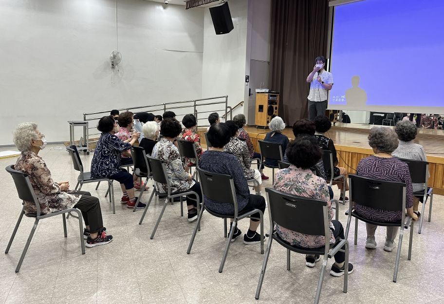 [기능회복]인지·운동 게임 훈련 프로그램 「스마트 플레이」  11회기 실시