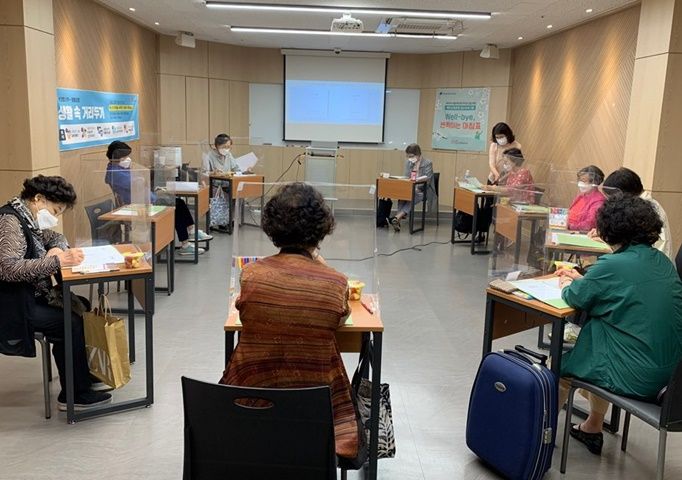 [상담] 애도 강점관점 집단프로그램 "Well-bye, 반짝이는 마침표" 2차 집단 3회기 진행