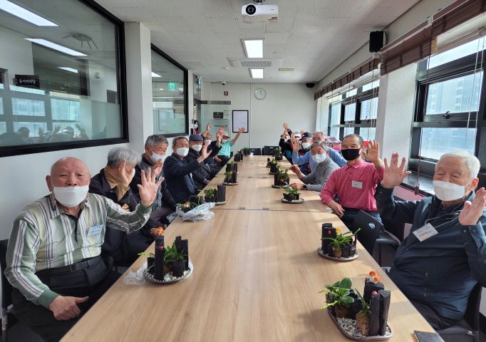 [건강증진] 인지활동서비스 뇌건강학교 <더+총명> 4회기 진행