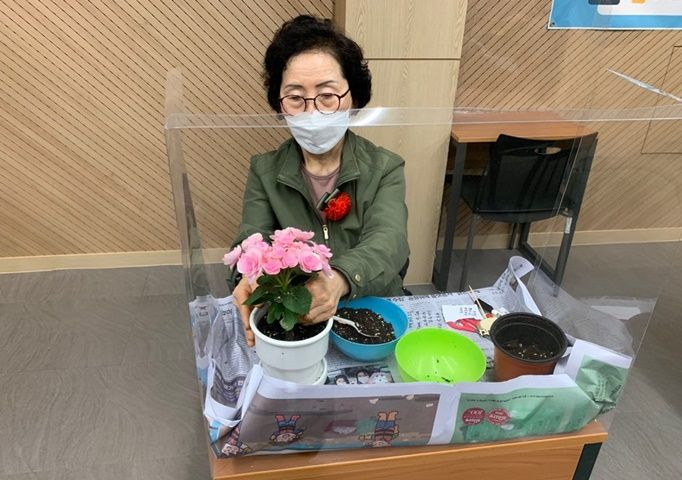 [상담] 애도 강점관점 집단프로그램 "Well-bye, 반짝이는 마침표" 1차 집단 9회기 진행