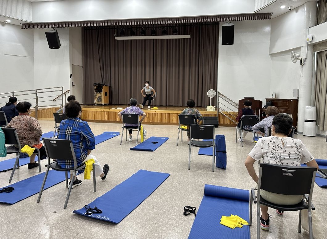 [기능회복] 치매 예방 운동프로그램 「뇌튼튼 몸튼튼」 11회기, 12회기 실시