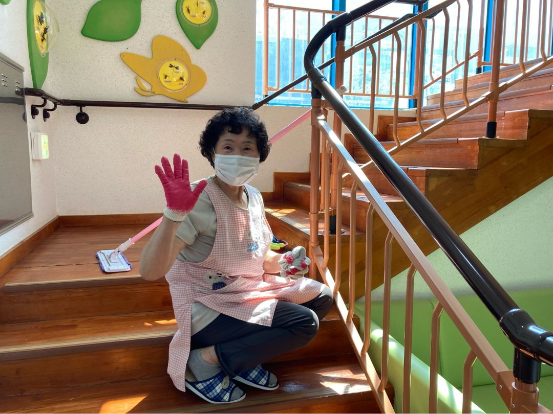 [노인일자리]2022년 노인일자리 및 사회활동 지원사업 보육시설도우미 참여자 5월 활동 현장모니터링