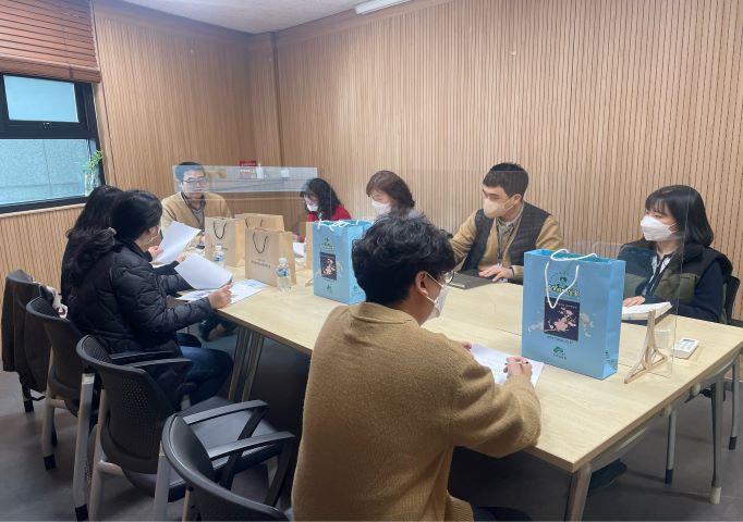 [홍보] 중마노인복지관 기관방문