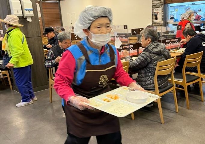 [노인일자리] 노인일자리 및 사회활동지원 시니어도우미 3월 현장모니터링