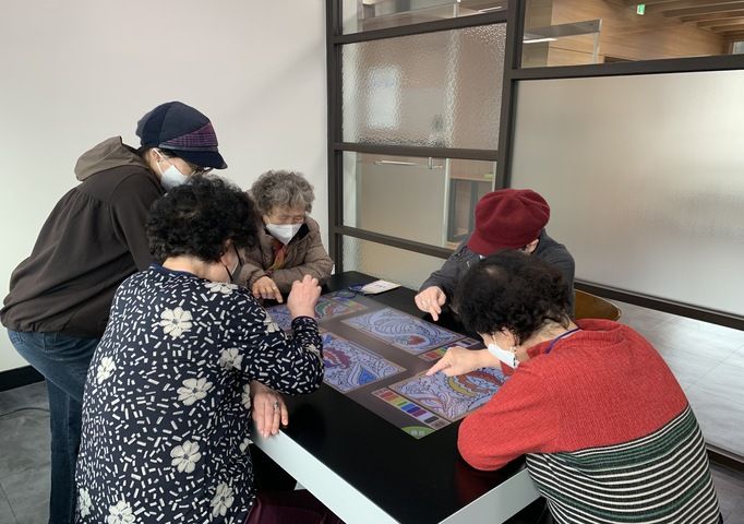 [재가복지] 주관적 인지저하 1인 노인가구 치매예방마을 만들기 8회기 진행