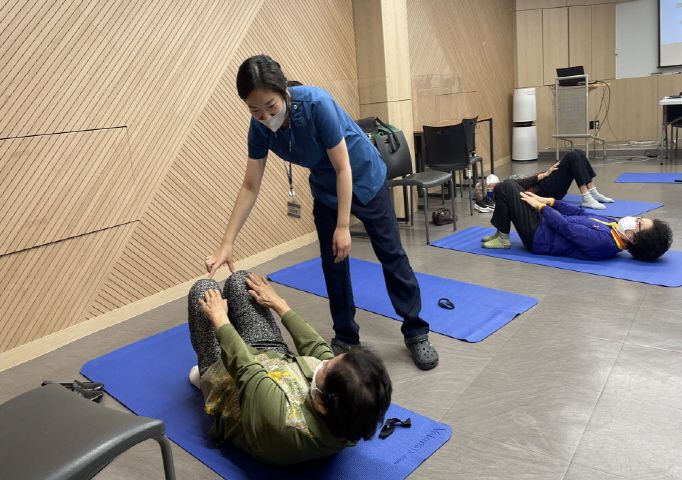 [기능회복] 누구나홈트 대면교육 프로그램 2회기