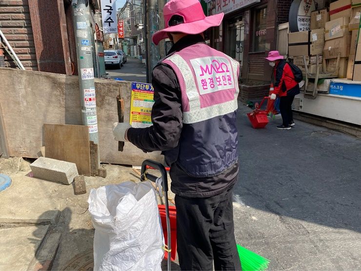 [노인일자리]우리동네 환경보안관 3월 현장모니터링 실시