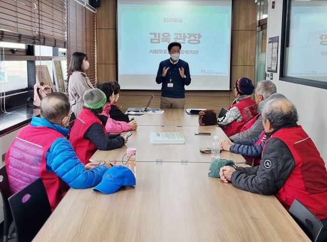 [노인자원봉사]선배시민 마포관광통역봉사단 23회기 최종평가회 실시