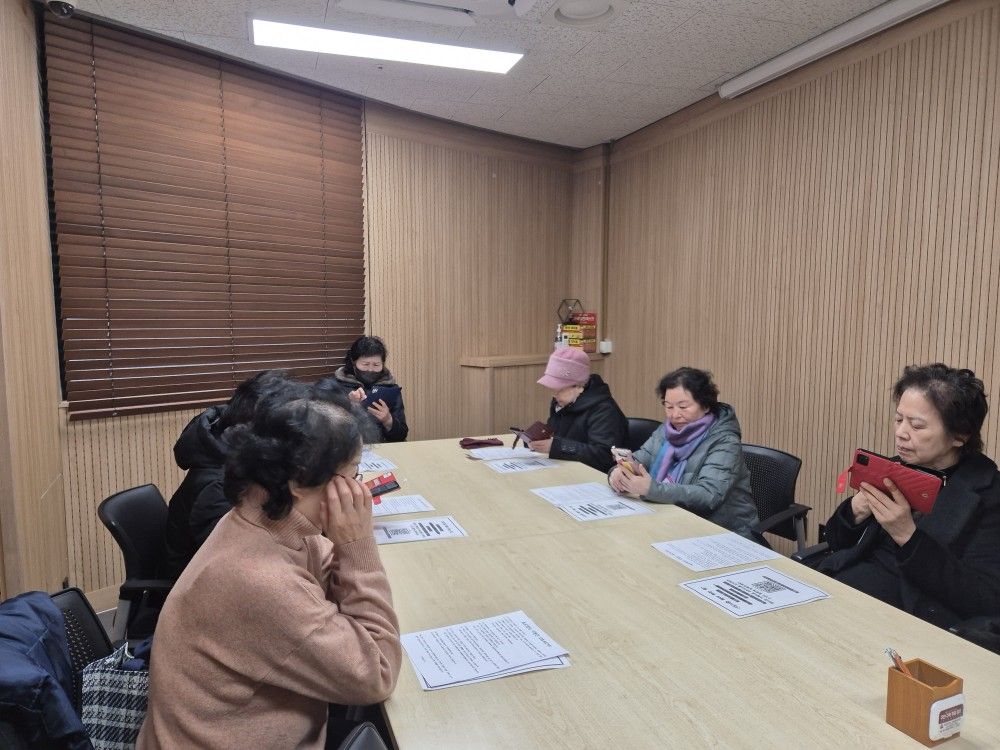 [노인일자리] 효도밥상지원단 참여자 2차 선발 면접 실시