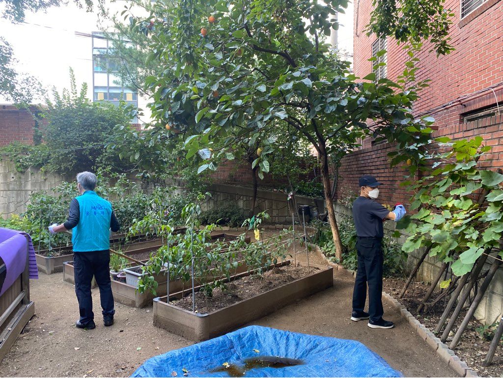 노인일자리 및 사회활동지원사업 꿈플래너 10월 현장모니터링