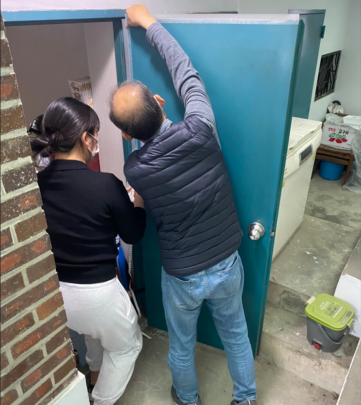 [봉사활동]따뜻한 동행과 함께하는 주거개선 프로젝트 "행복 가(家)꿈" 한미글로벌 임직원 11월 봉사활동