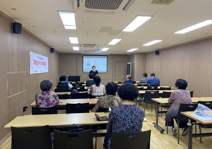 [평생교육] 2024년 마포동네배움터 ‘마포선배시민 동네배움터’ 선배시민 정규교육 1회기 실시