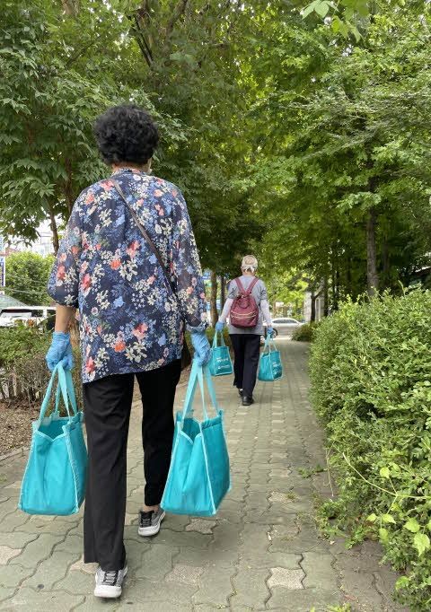 노인일자리 및 사회활동지원사업 노노케어(희망이음) 9월 현장모니터링