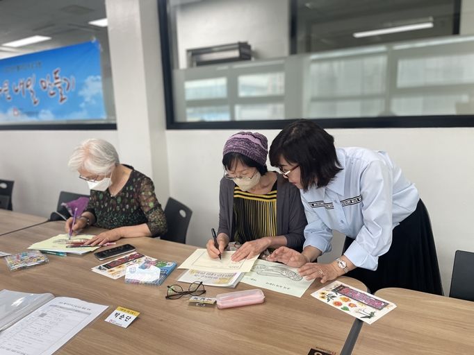 [상담] 2023 웰다잉 정서지원 프로그램 <아름다운 내일 만들기> 4회기 실시