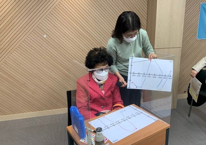 [상담] 애도 강점관점 집단프로그램 "Well-bye, 반짝이는 마침표" 1차 집단 8회기 진행