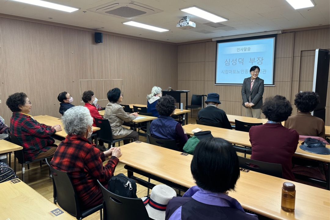 [기능회복] 2025 치매 예방 운동프로그램 「뇌튼튼 몸튼튼」 입학식