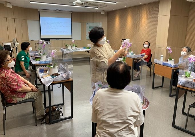 [상담] 애도 강점관점 집단프로그램 "Well-bye, 반짝이는 마침표" 2차 집단 9회기 진행