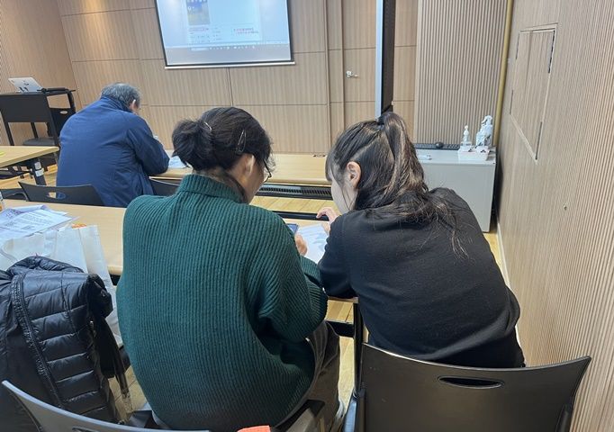 [고령자취업] 스마트폰을 활용한 구직 역량강화교육 2회기 실시